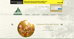 Desktop Screenshot of northwoodscu.org